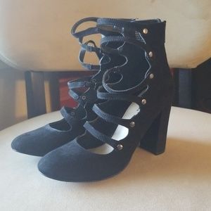 ***JustFab Gladiator Heels